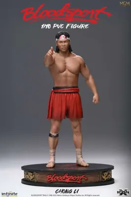 Bloodsport Chong Li IconX 1/10 PVC Figur