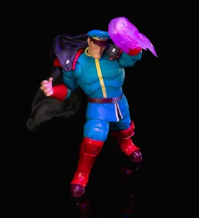 Street Fighter II M. Bison Player 2 Deluxe Actionfigur 1/12 Limited Edition