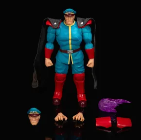 Street Fighter II M. Bison Player 2 Deluxe Actionfigur 1/12 Limited Edition