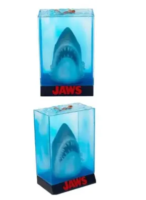Der weiße Hai Jaws 3D Poster Figur 25 cm – Film Diorama