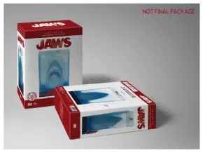 Der weiße Hai Jaws 3D Poster Figur 25 cm – Film Diorama