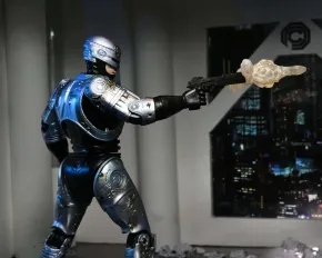 RoboCop Ultimate Battle Damaged Actionfigur mit Chair
