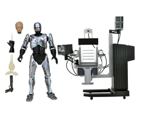 RoboCop Ultimate Battle Damaged Actionfigur mit Chair