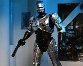 RoboCop Ultimate Battle Damaged Actionfigur mit Chair