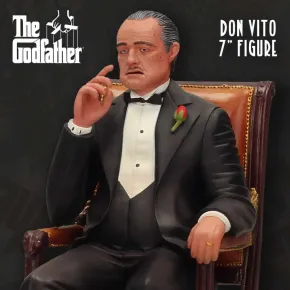 Der Pate Vito Corleone PVC Statue 15 cm von SD Toys