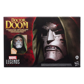Marvel Legends Roleplay Replica Doctor Doom Premium Helmet 1:1