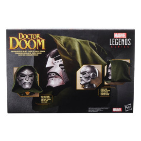 Marvel Legends Roleplay Replica Doctor Doom Premium Helmet 1:1