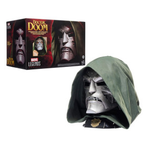 Marvel Legends Roleplay Replica Doctor Doom Premium Helmet 1:1