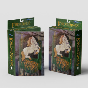 Herr der Ringe Deluxe Actionfigur Invisible Frodo 13 cm