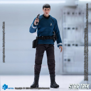 Star Trek Exquisite Super Series Actionfigur 1/12 Spock 16 cm