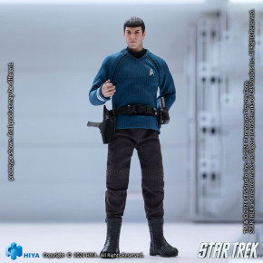 Star Trek Exquisite Super Series Actionfigur 1/12 Spock 16 cm