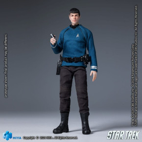 Star Trek Exquisite Super Series Actionfigur 1/12 Spock 16 cm