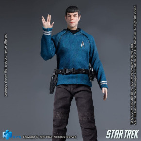 Star Trek Exquisite Super Series Actionfigur 1/12 Spock 16 cm