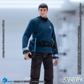 Star Trek Exquisite Super Series Actionfigur 1/12 Spock 16 cm
