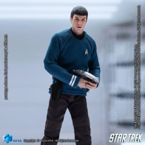 Star Trek Exquisite Super Series Actionfigur 1/12 Spock 16 cm