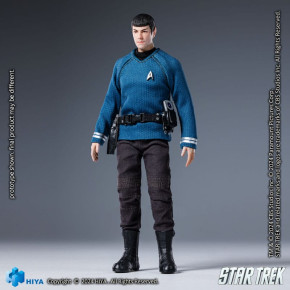 Star Trek Exquisite Super Series Actionfigur 1/12 Spock 16 cm