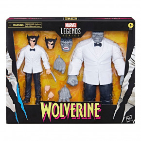 Wolverine 50th Anniversary Marvel Legends Action Figures 2-Pack Marvel's Patch & Joe Fixit 15 cm