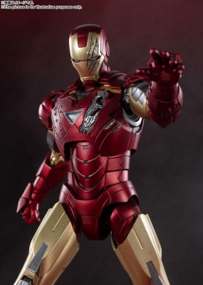 Avengers Actionfigure 1/12 Iron Man Mark 6