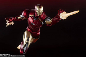 Avengers Actionfigure 1/12 Iron Man Mark 6