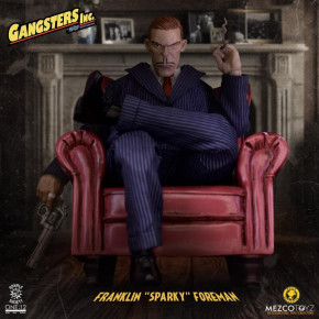 Mezco exklusiv one:12 Franklin "Sparky" Foreman