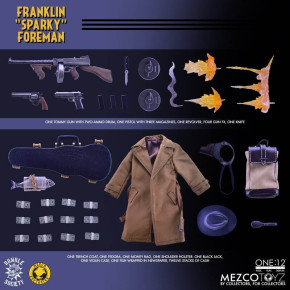 Mezco exklusiv one:12 Franklin "Sparky" Foreman