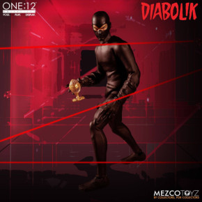 Diabolik The One:12 Collective Actionfigur (ca. 16 cm)