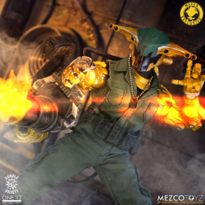 Exclusive Mezco one12 P-40 Howling Fury Edition