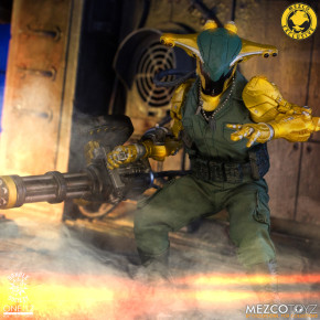 Exclusive Mezco one12 P-40 Howling Fury Edition