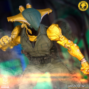 Exclusive Mezco one12 P-40 Howling Fury Edition