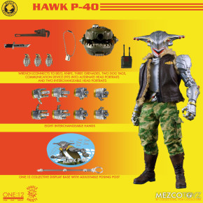 Exclusive Mezco one12 P-40