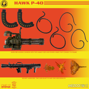 Exclusive Mezco one12 P-40