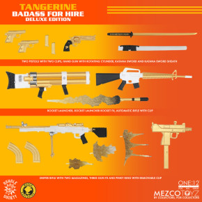 Mezco exklusiv one:12 Tangerine deluxe Edition