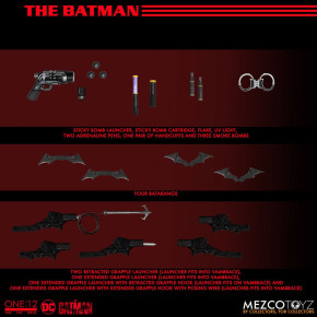 Mezco one:12 The Batman