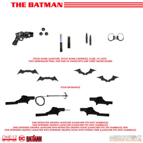 Mezco one:12 The Batman