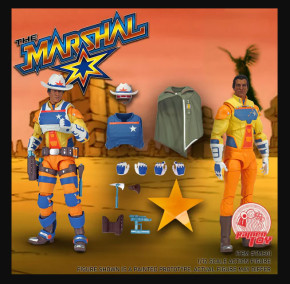 The Marshal – 1/12 Scale Action Figure