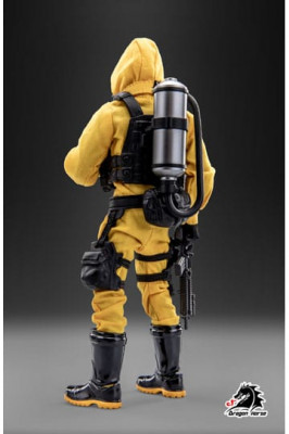 DH-S002 SCP Foundation Series Action Figure 1/12 MTF ZETA-9 "Mole Rats" 15 cm