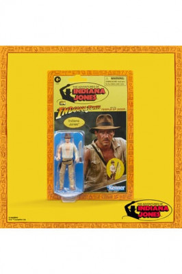 Indiana Jones Retro Collection Actionfigur Short Round (Temple of Doom) 10 cm