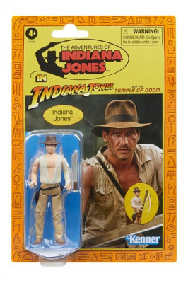 Indiana Jones Retro Collection Actionfigur Short Round (Temple of Doom) 10 cm