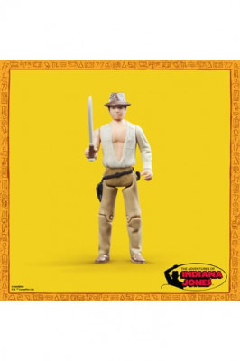 Indiana Jones Retro Collection Actionfigur Short Round (Temple of Doom) 10 cm