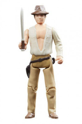 Indiana Jones Retro Collection Actionfigur Short Round (Temple of Doom) 10 cm