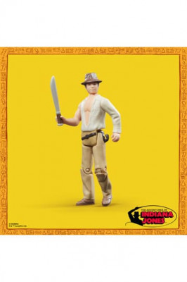 Indiana Jones Retro Collection Actionfigur Short Round (Temple of Doom) 10 cm