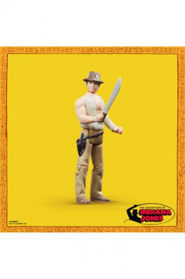 Indiana Jones Retro Collection Actionfigur Short Round (Temple of Doom) 10 cm