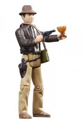 Indiana Jones Retro Collection Actionfigur Indiana Jones (The Last Crusade) 10 cm