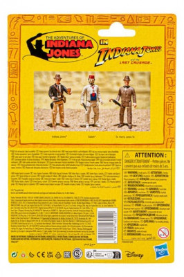 Indiana Jones Retro Collection Actionfigur Indiana Jones (The Last Crusade) 10 cm