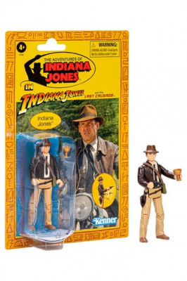 Indiana Jones Retro Collection Actionfigur Indiana Jones (The Last Crusade) 10 cm