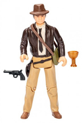 Indiana Jones Retro Collection Actionfigur Indiana Jones (The Last Crusade) 10 cm