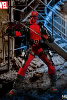 Marvel Universe Action Figure 1/12 Deadpool 17 cm