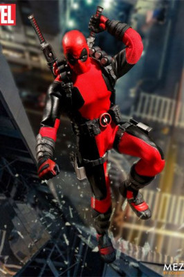 Marvel Universe Action Figure 1/12 Deadpool 17 cm