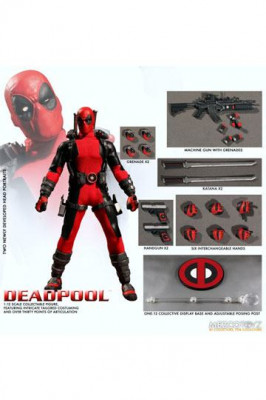 Marvel Universe Action Figure 1/12 Deadpool 17 cm