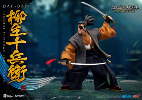 Samurai Shodown Dynamic 8ction Heroes Action Figure 1/9 Jubei Yagyu 21 cm